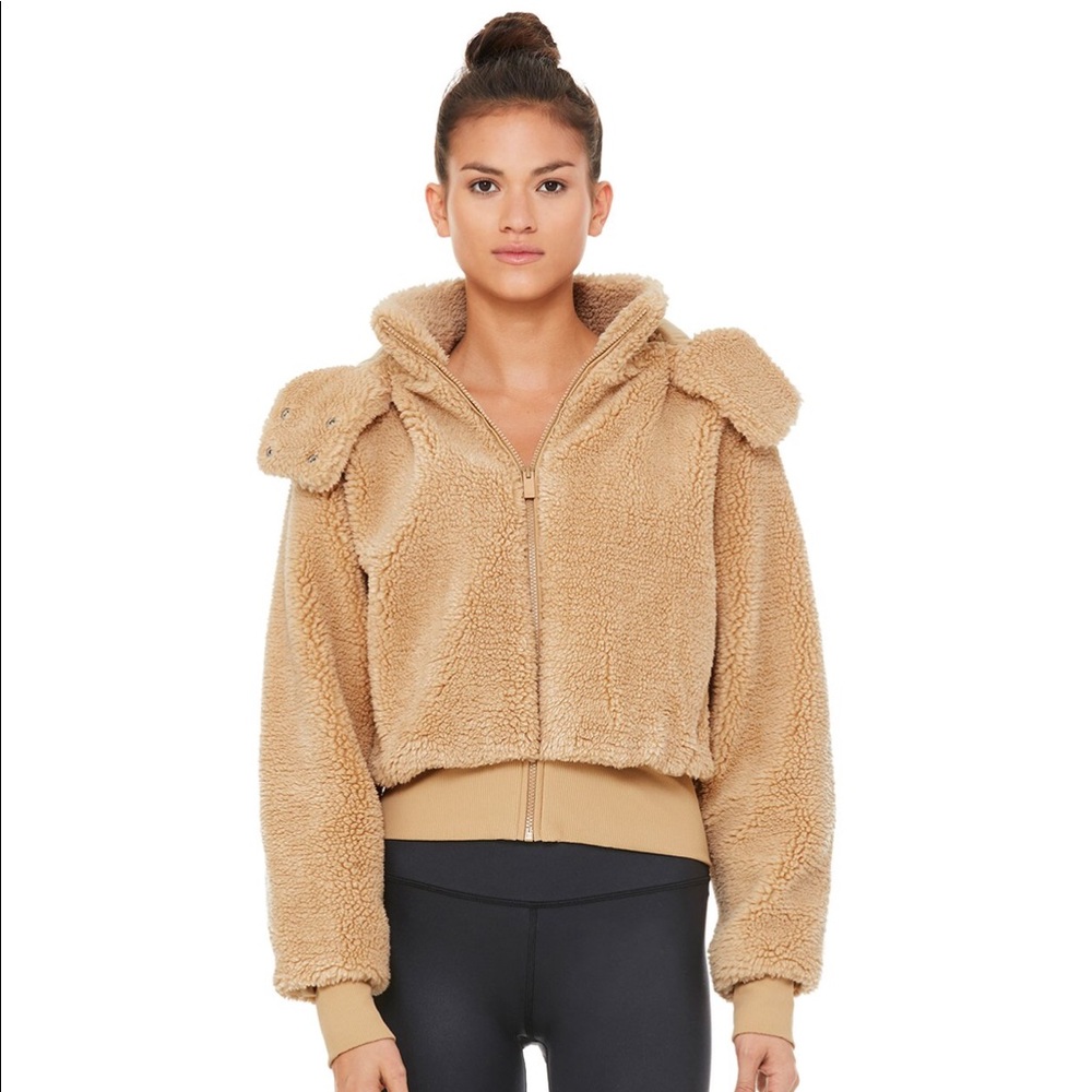 ALO Yoga FOXY SHERPA JACKET (SOLD OUT) Small